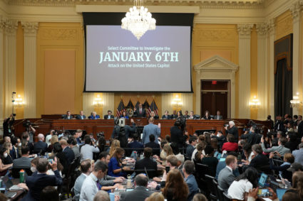 U.S. House panel probing Capitol riot holds hearing