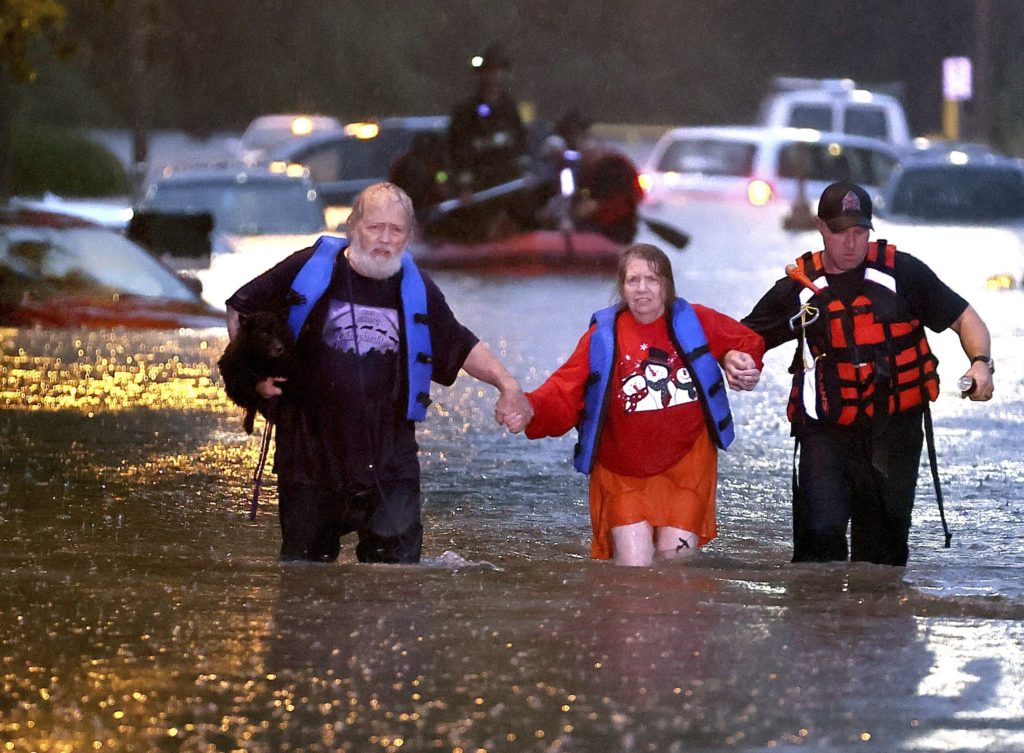 Flooding-St Louis
