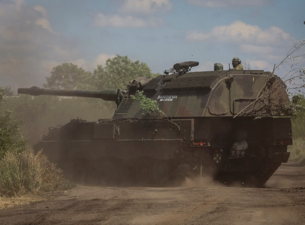 Russia's attack on Ukraine continues, in the Donbas region
