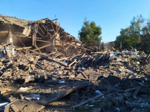 Russia's attack on Ukraine continues, in Donetsk region