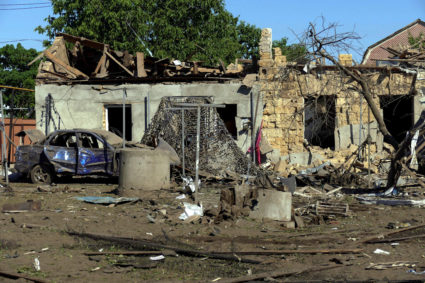 Russia's attack on Ukraine continues, in Odesa