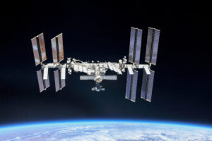 FILE PHOTO: The International Space Station (ISS) photographed by Expedition 56 crew members from a Soyuz spacecraft after undocking, October 4, 2018. Photo by Roscosmos/NASA/Handout via REUTERS