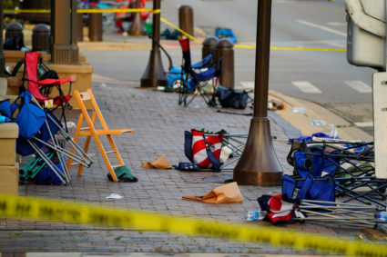 Gunfire at a Fourth of July parade in Highland Park