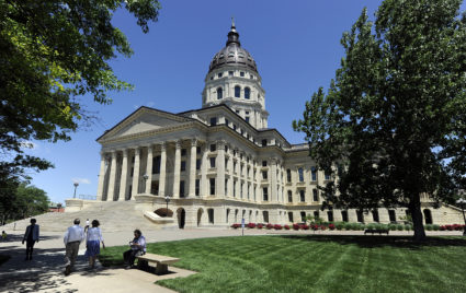 The Kansas State Capitol building is seen in Topeka, Kansas US May 12, 2016. Photo by Dave Kaup/REUTERS