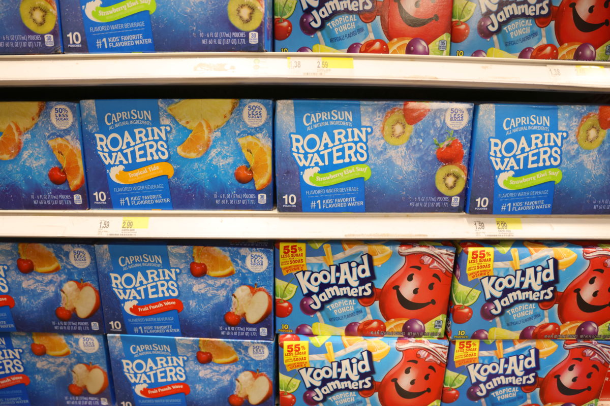 Kraft Heinz recalls contaminated Capri Sun juice pouches PBS News