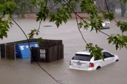Floods in Hazelwood, Missouri
