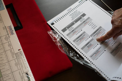 In Michigan, Trump's allies and a sheriff under scrutiny in election probe