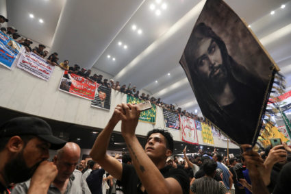 Political rivalry stirs panic of protests and escalation in Iraq