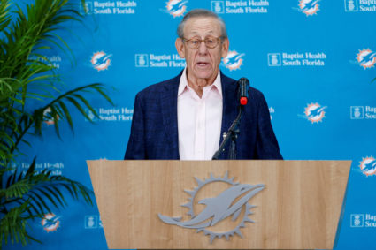 FILE PHOTO: NFL: Miami Dolphins-Head Coach Mike McDaniel Introductory Press Conference