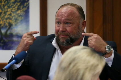 Alex Jones defamation trial