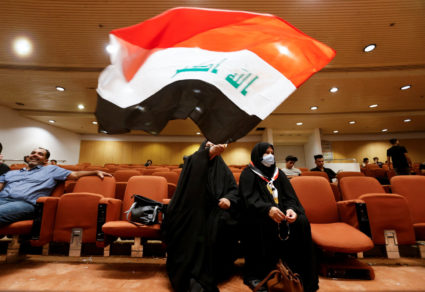 Iraqi cleric calls for dissolution of parliament, early election