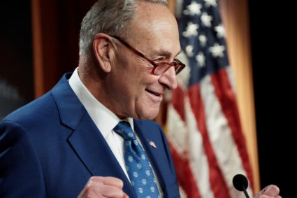 U.S. Senate Majority Leader Chuck Schumer on the passing of Inflation Reduction Act
