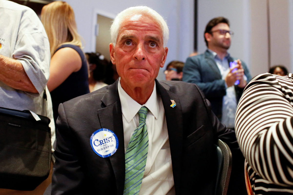 Crist resigns from U.S. House to focus on Florida gubernatorial(02)