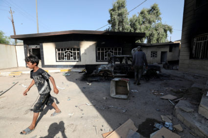 Iraq reels from new outbreak of violence among Shi'ite groups