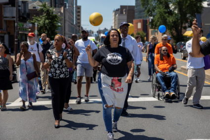 Rally against gun violence is held in Philadelphia
