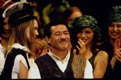 Issey Miyake, famed Japanese fashion designer of bold and down-to-earth clothing, dies at 84