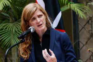 USAID Administrator Power on visit to Kenya to assess drought situation in Nairobi