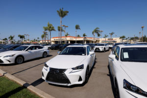 California announces ban on sale of gasoline powered passenger cars and trucks starting in 2035