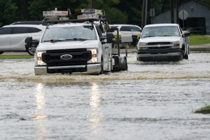 Flash Flooding Mississippi