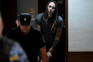 Court hearing of U.S. basketball player Brittney Griner