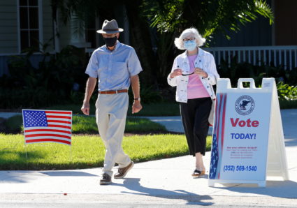The 2020 U.S. presidential election in Florida