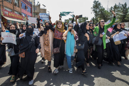 Women Protest For Freedom - Kabul