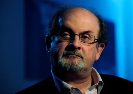 Salman Rushdie warns free speech under threat