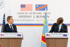 U.S. Secretary of State Antony Blinken visits Congo