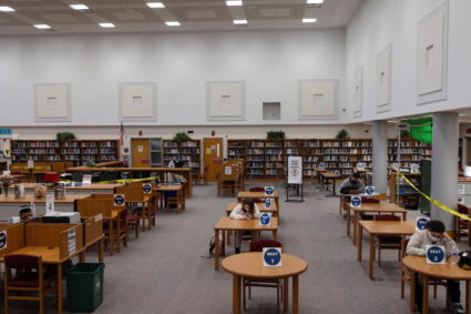 Students at Parkland High School in Allentown, Pennsylvania