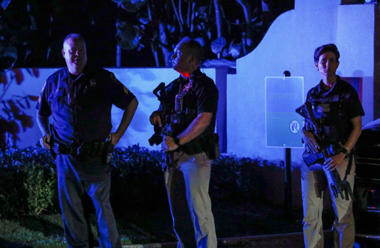 Trump says FBI agents raided his Florida home