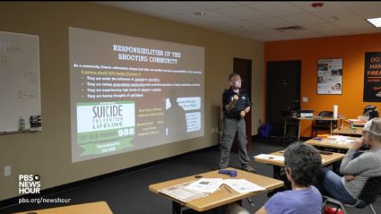 Suicides from firearms prompt movement to address mental health stigmas