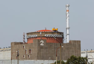 Zaporizhzhia Nuclear Power Plant near Enerhodar