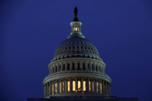 U.S. Capitol is seen in Washington