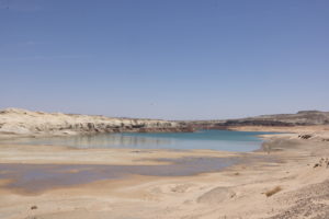 Lake Powell reaches historic low levels as Colorado River is named the most endangered river in the United States