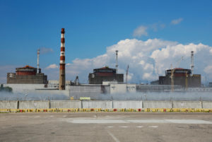 Zaporizhzhia Nuclear Power Plant near Enerhodar