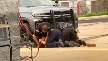 Arkansas police officers suspended after a video shows brutal beating