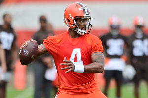 NFL: Cleveland Browns OTA