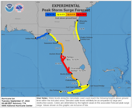 WATCH: Florida Gov. Ron DeSantis gives update on Hurricane Ian preparations