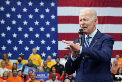 WATCH: Biden warns Trump and his allies are a threat to the 'foundations of our Republic'