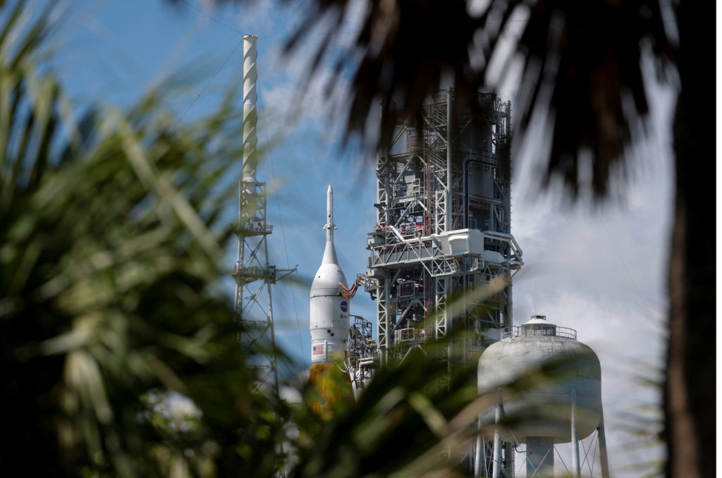 WATCH: NASA officials hold news briefing on next attempt at ground ...