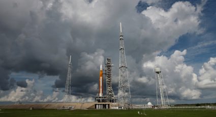 Artemis 1 mission at Kennedy Space Center
