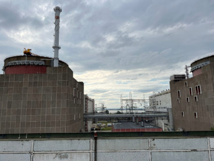 IAEA expert mission visits Zaporizhzhia Nuclear Power Plant