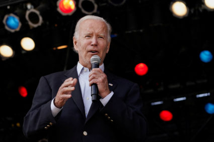 U.S. President Joe Biden travels to Wisconsin and Pennsylvania on Labor Day