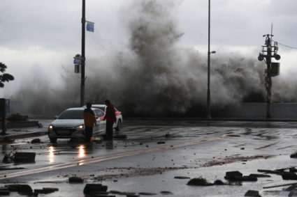 Preparations minimize casualties in powerful South Korean typhoon