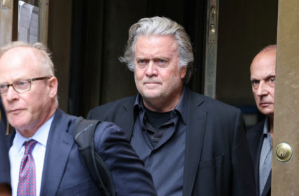 Steve Bannon appeals conviction in Jan. 6 committee contempt case