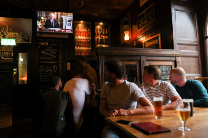 Read King Charles' full 1st speech to Britain as the new monarch