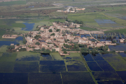 Monsoon season in Sukkur