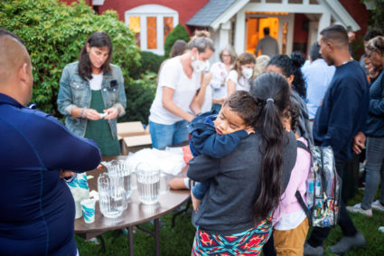 Venezuelan migrants arrive at Martha’s Vineyard