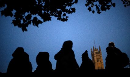 Britain mourns Queen Elizabeth