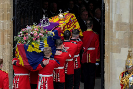 State Funeral and burial of Queen Elizabeth